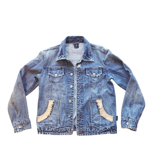 Two Percent Homme Women’s Denim Jacket - Picture 14 of 14